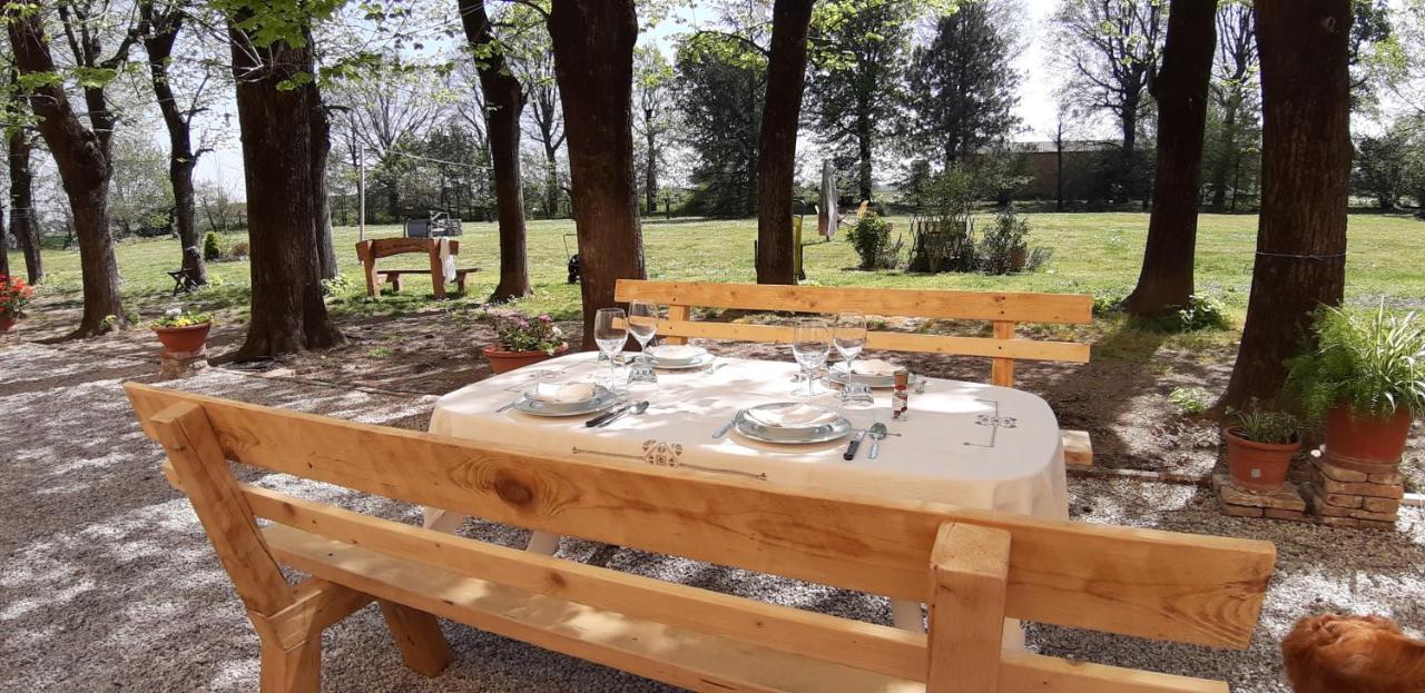 Bed and Breakfast La Torre Di Longara Calderara di Reno Exterior foto